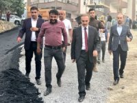 Hakkari Merzan asfalta kavuşuyor