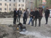 Hakkari Belediyesi’nin hizmet ağı sürüyor