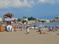 Didim’de Ekim’de deniz keyfi..
