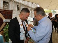 Vali Toprak, Güldal ailesinin düğün törenine katıldı