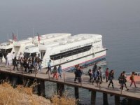 Başkaleli öğrenciler Van’ı gezdi