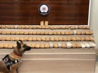 47 kilo 831 gram eroin ele geçirildi