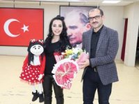 Çukurca'da kukla gösterimi düzenlendi