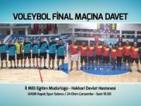 Voleybol heyecanına davet