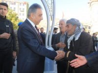 Vali Toprak’ın veda ziyareti vatandaşları duygulandırdı