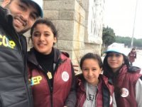 Hakkari’li öğrenciler geziden mutlu döndü
