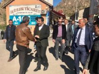 Başkan Gür, sınır kapısını ziyaret etti