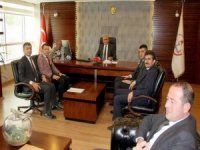 Hakkari’de eğitim çalışmaları görüşüldü