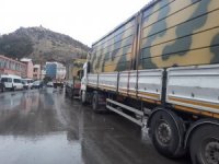 Sınıra konteynır sevkıyatı