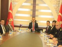 Uyuşturucu koordinasyon kurulu toplantısı yapıldı