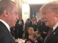 Cumhurbaşkanı Erdoğan, Trump ile görüştü