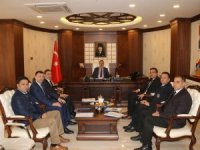 Bölge Müdürü Yıldırım'dan Vali Akbıyık'a ziyaret