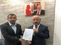 Başkan Çiftçi, Ak Parti’den aday adaylığını açıkladı