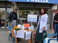 Çukurca’da “Dünya Diyabet Günü” etkinliği