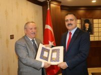 Diyanet'ten Vali Akbıyık'a ziyaret
