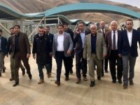 Başkan Gür’den Esendere Gümrük kapısına ziyaret