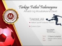Futbol müsabakasına davet!