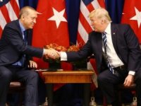 Erdoğan, ABD Başkanı Trump'la görüştü