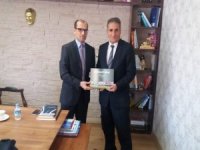Sporcular'dan Kaymakam Ayca’ya teşekkür ziyareti