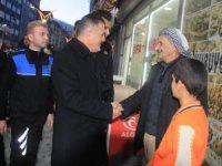 Vali Akbıyık, esnafları ziyaret etti