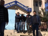 Taksici gasp olayında 4 tutuklama!