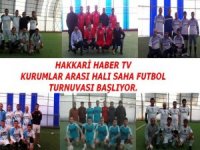 Hakkarihabertv futbol turnuvası başlıyor