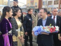 İçişleri Bakan Yardımcısı Çataklı Hakkari’de