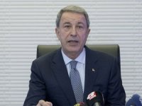 Hulusi Akar'dan kritik 'ABD' açıklaması!