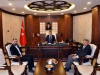 Dekan'lardan Vali Akbıyık'a ziyaret!