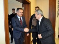 Hatso yönetim kurulundan Vali Akbıyık'a ziyaret