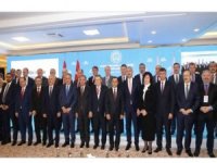 Hakkari barosu yargı reformu startejisi toplantısına katıldı