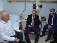 Başkan Epcim’den kanaat lideri Adıyaman’a ziyaret
