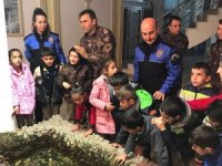 “Koca yürekler minik kalplerle buluşuyor” etkinliği
