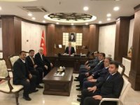 Başkan Erden'den Vali Akbıyık'a ziyaret!