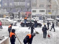 Hakkari karla mücadelede tam not aldı