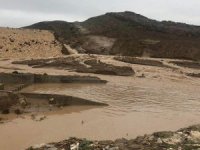 Duhok'ta baraj çöktü