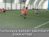 Hakkârihabetv kurumlar arası halı saha futbol turnuvası kura çekimi