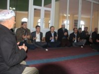 Başkan Epcim, taziye ziyaretlerinde bulundu