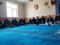 Başkan Epcim, Taşkın ailesinin taziyesine katıldı