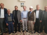 Başkan Epcim’den Kızılkaya ailesine ziyaret