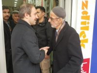 Başkan Epcim, ziyaretlerini sürdürüyor