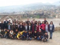 Hakkari’de “Okul destek projesi” gezisi