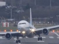 Türkiye'den Süleymaniye'ye ilk uçak seferi gerçekleşti