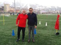 Eski gol kralı Mustafa Kocabey Hakkari de