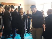 Başkan Epcim, Ümit ailesinin taziyesine katıldı