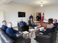 Başkan Epcim, ziyaretlerini sürdürüyor