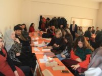 Hakkari’de meslek eğitimi devam ediyor