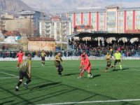 Hakkari Sportif Faaliyetler Spor Kulübü 2-1 kazandı