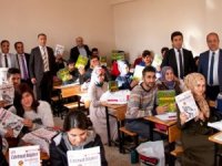 Eğitime destek sürüyor