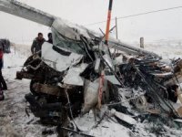 trafik kazası; 6 yaralı